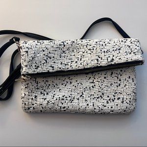 Anthropologie Deux Lux Cross Body and Clutch